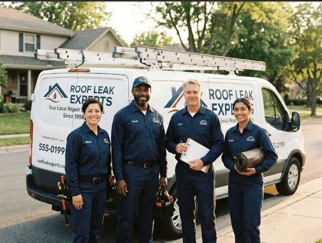 Roof Leak Repair company in Hull, IA