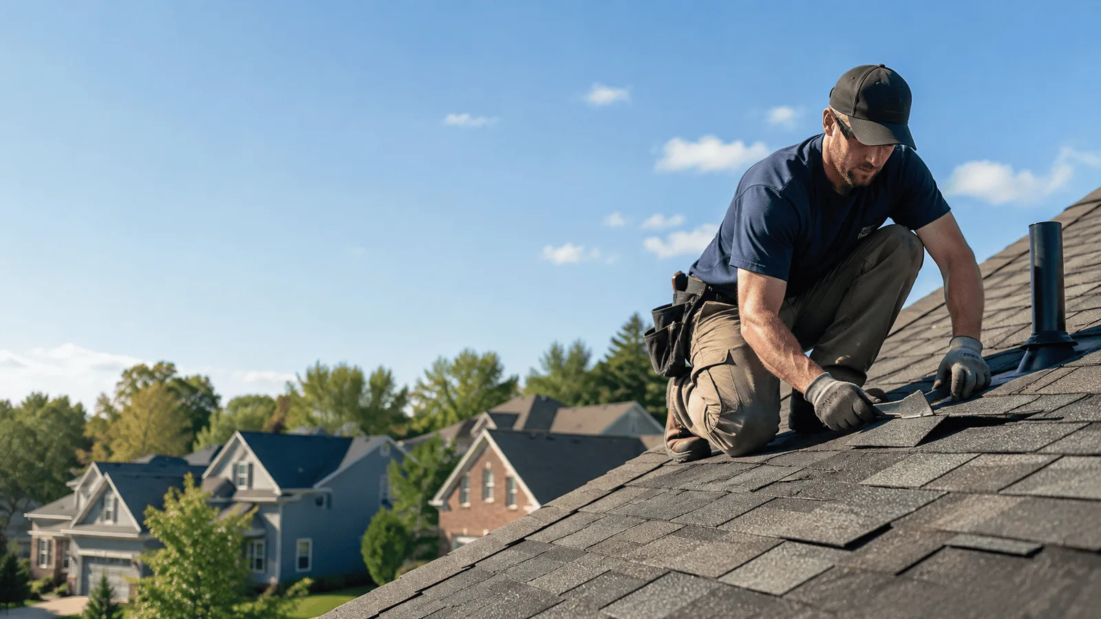 Roof Leak Repair in Hull, IA near me